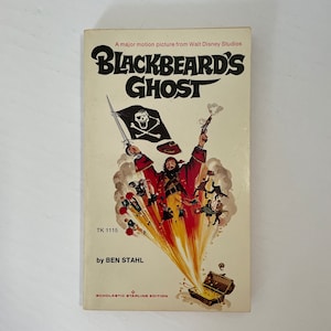 Blackbeard&#39;s Ghost by Ben Stahl Scholastic Starline edition 1976 edition paperback