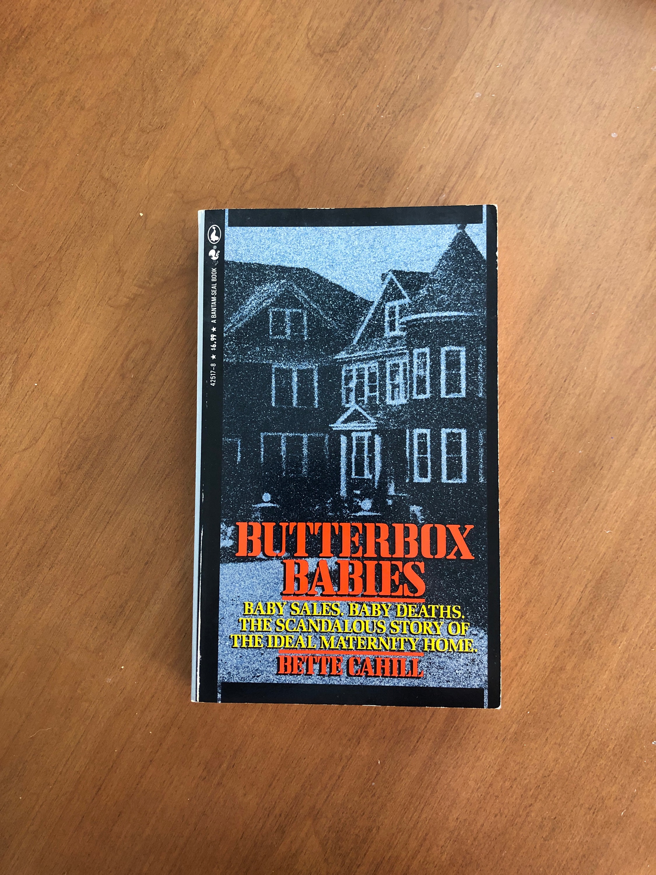 Butterbox hotsell babies book