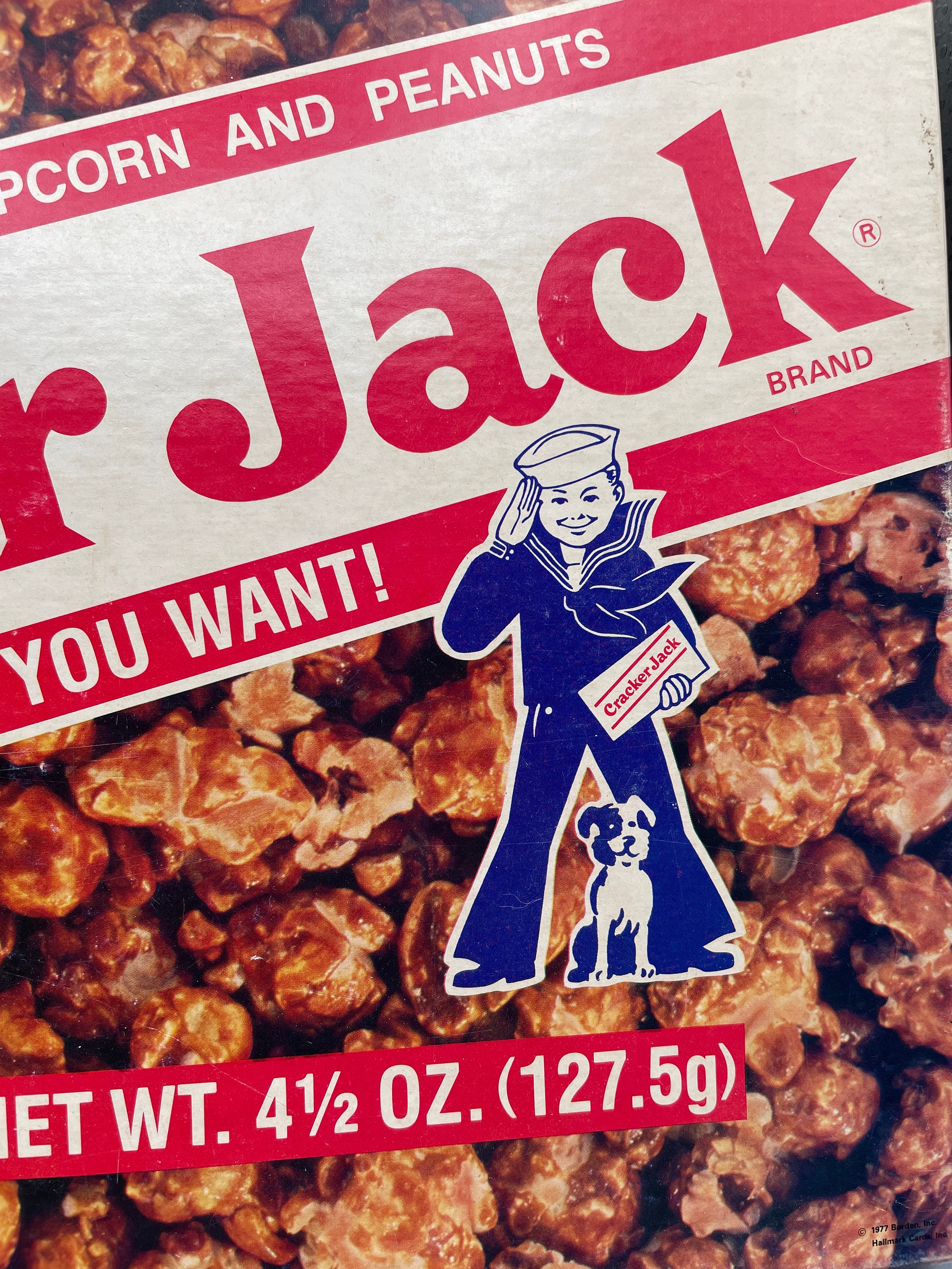 Vintage Cracker Jack Jigsaw Puzzle by Springbok Over 500 Pieces ...