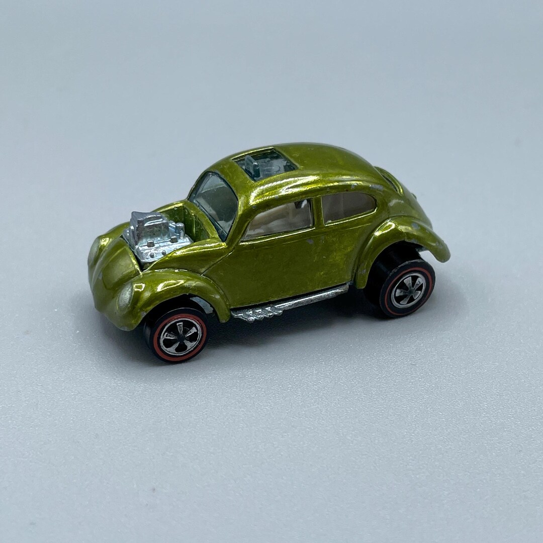 ホットウィール フォルクスワーゲン カスタム レッドライン 1967年 US版 Vintage 1967 Hot Wheels Diecast 1/64 Redline Red Custom Volkswagen