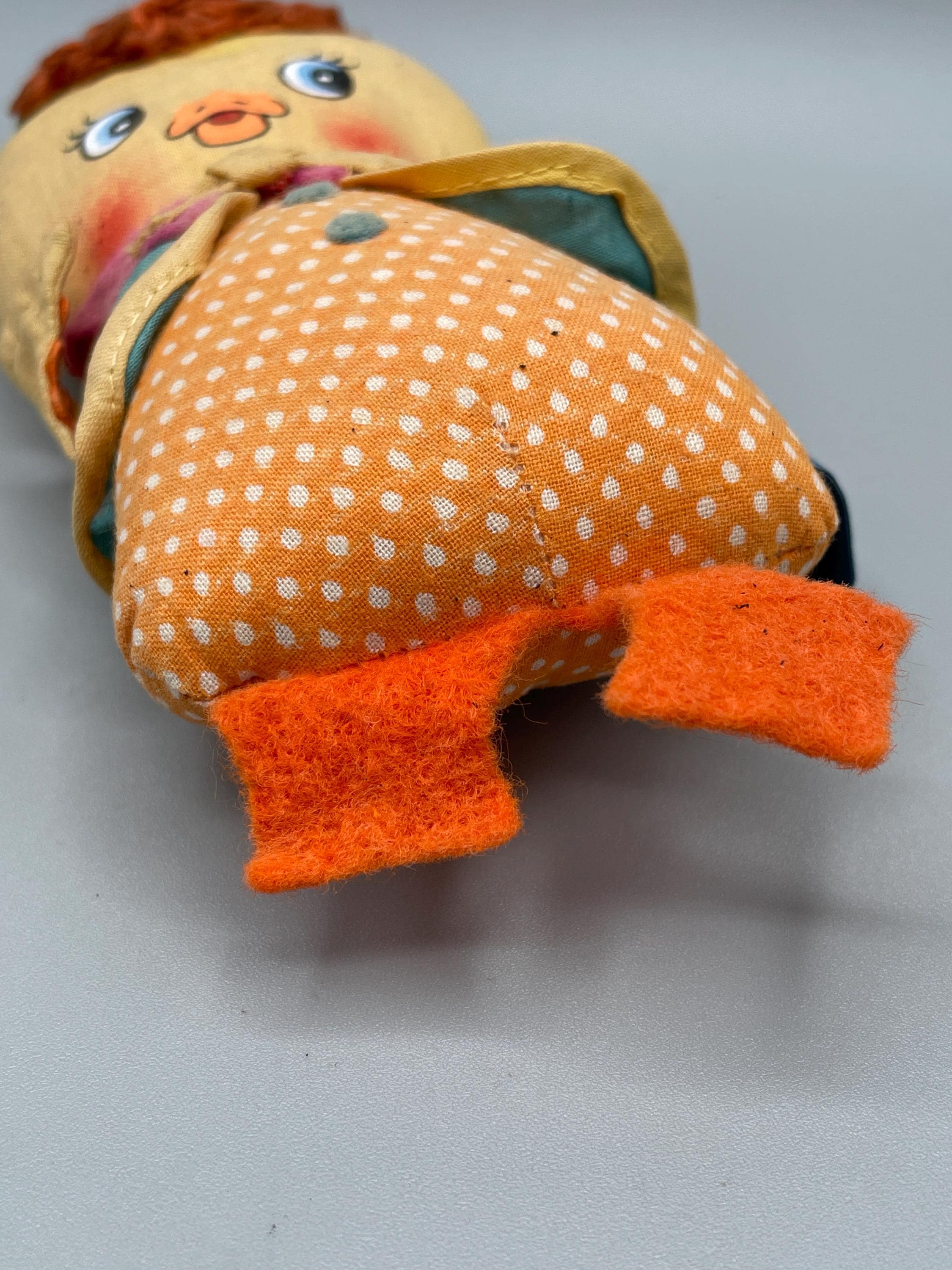 ヴィンテージ ニッカーボッカー ソフティ チキン ラグドール