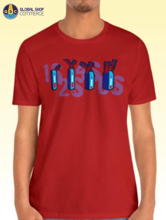 Fuel Your Drone Affection with the Indispensable "BATTERY" Shirt, Essential Gear for Enthusiasts