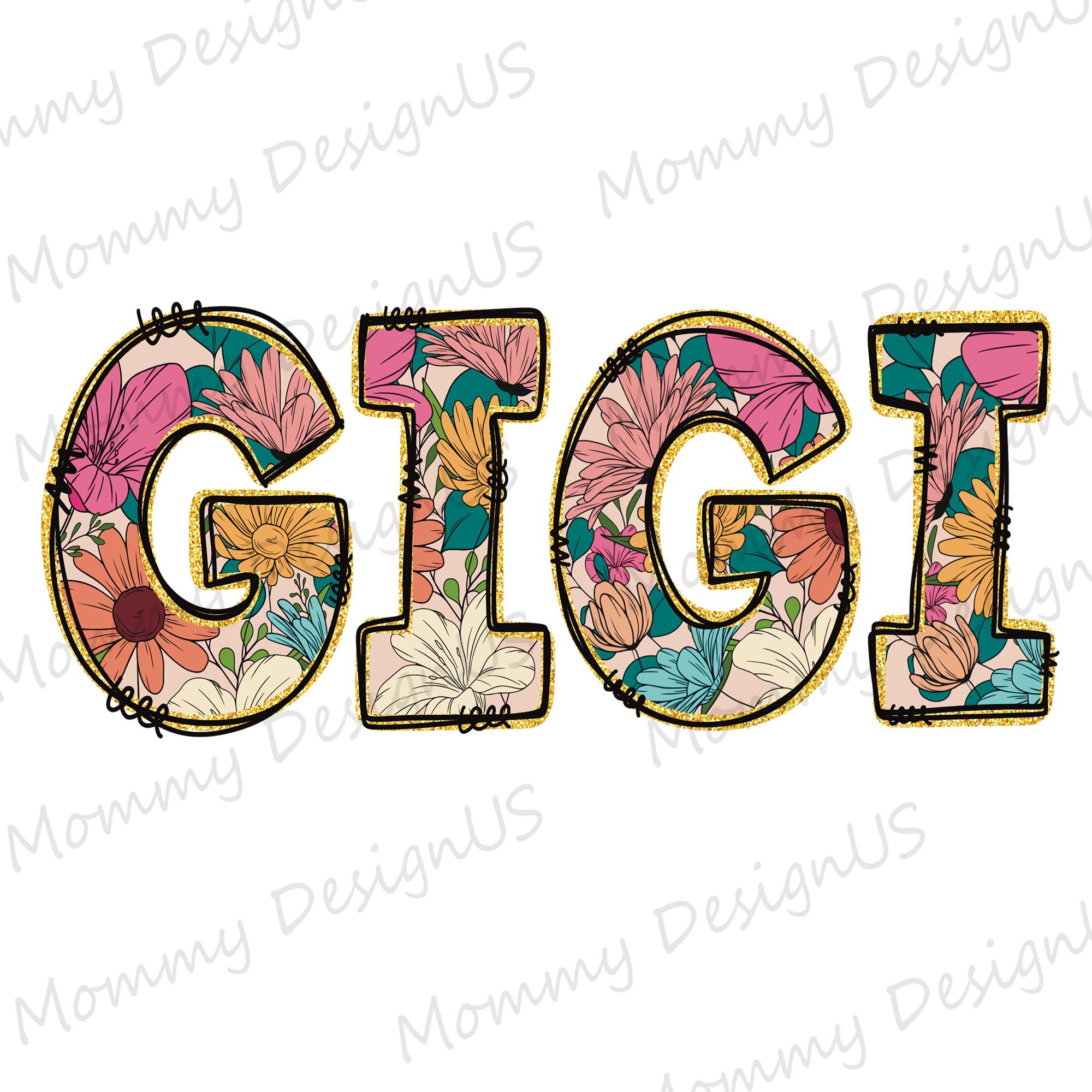 Gigi Clipart - Etsy Canada