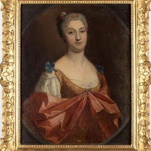 Portrait of a French noblewoman, 18th century