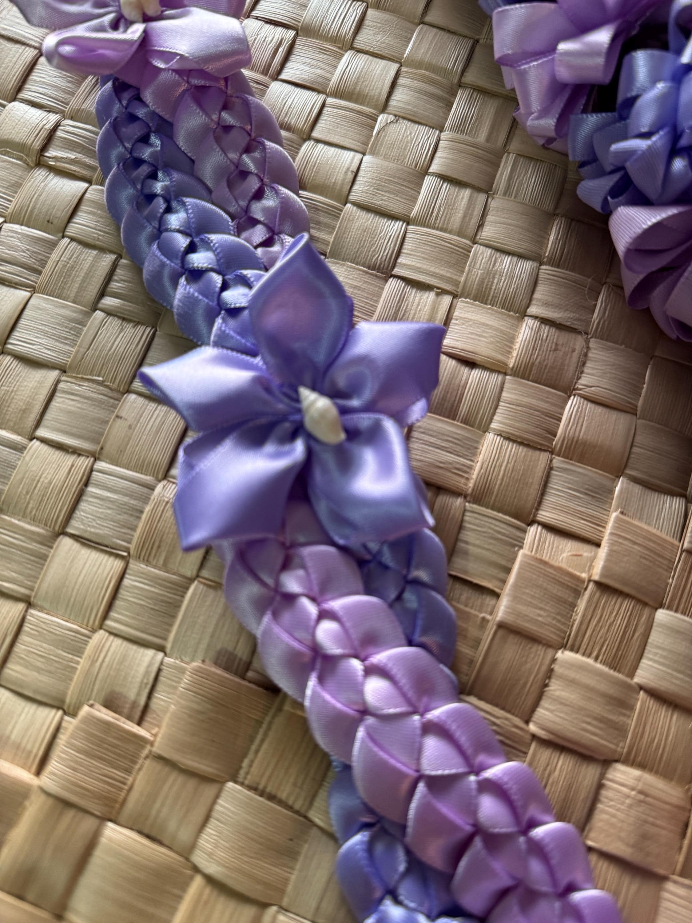 Grande collana hawaiana di 92 cm in vari colori