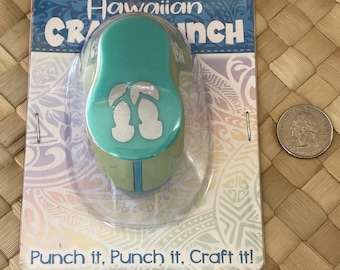 Hawaiian Flip-Flop Craft Punch, Scrapbooking DIY