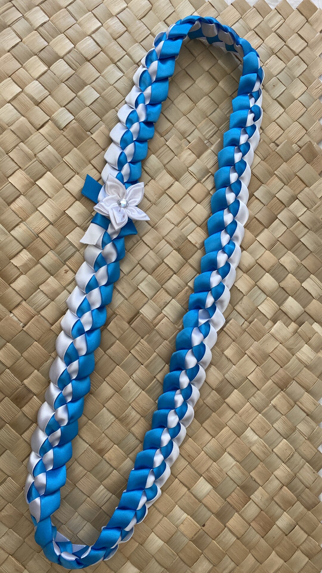 CUSTOM ORDER Hawaiian Graduation Lei Hawaiian Ribbon Lei Etsy