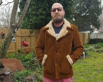 mens vintage winter coats