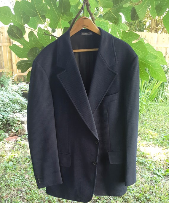 Mens 70s Suit, Navy Blue Suit, 70s Costume, Vintage S… - Gem