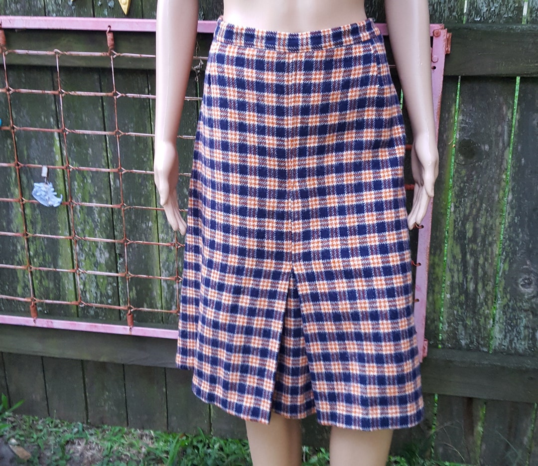 Jupe pied-de-poule vintage jupe femme jupe des ann?�es 60 jupe vintage jupe ?� carreaux costume 