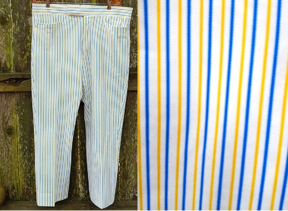 Izod Pants, Mens Pants, 70s Pants, Vintage Pants,
