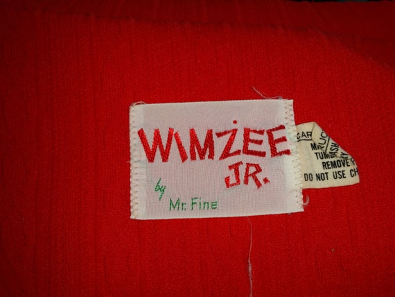 Womens Jacket Wimzee Jr. by Mr. Fine 70s Jacket R… - image 5