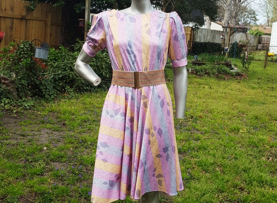 70s Dress Torino Fashions Vintage Dress Stage Cos… - image 2