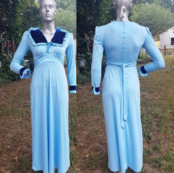 70s formal dress