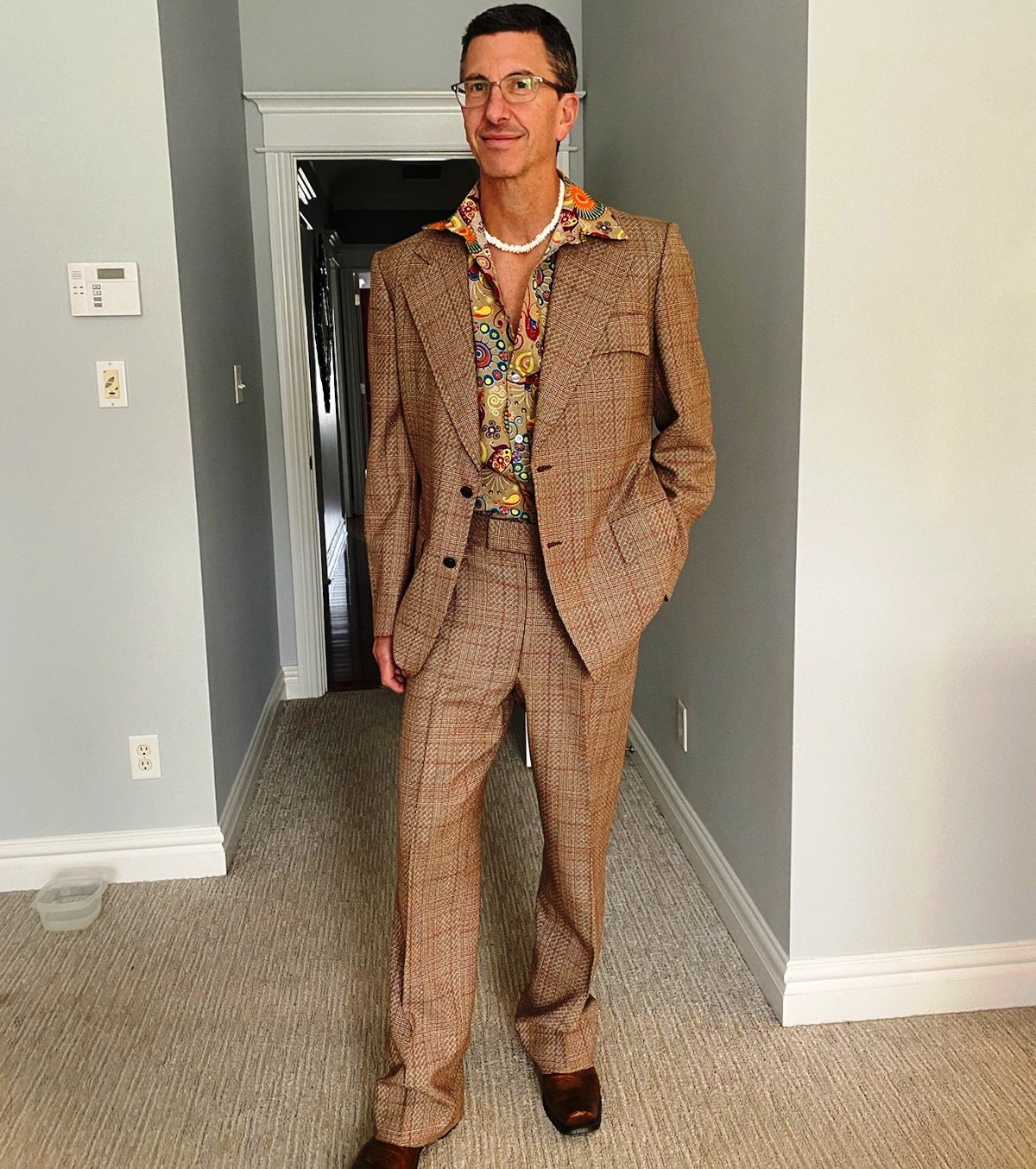 Vintage suit cheap jacket