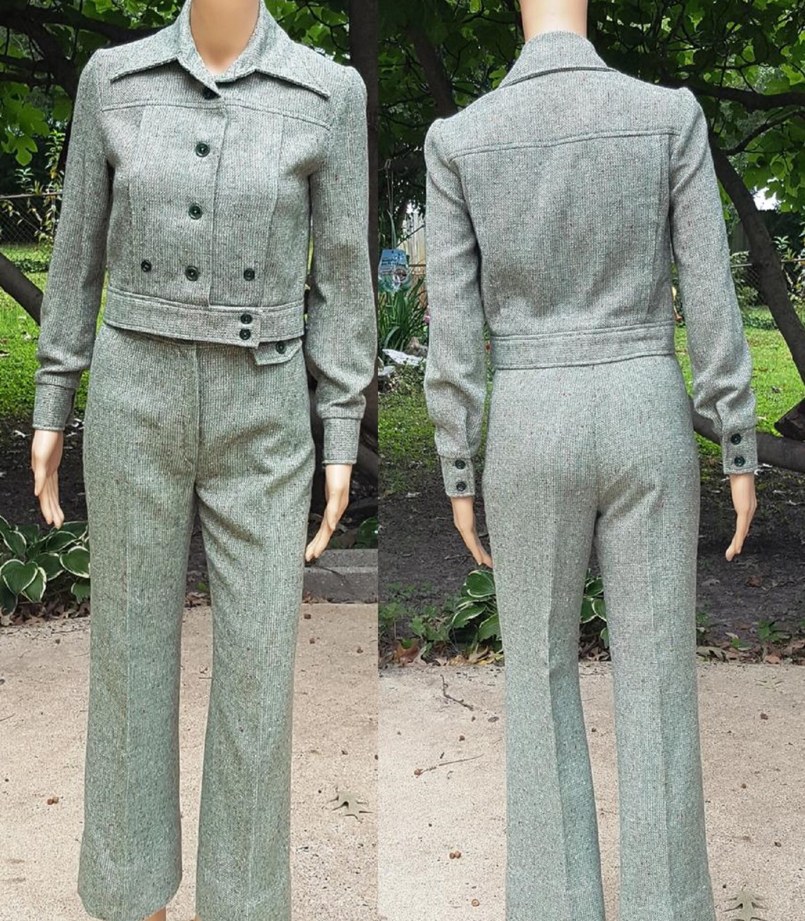 70's trouser suit