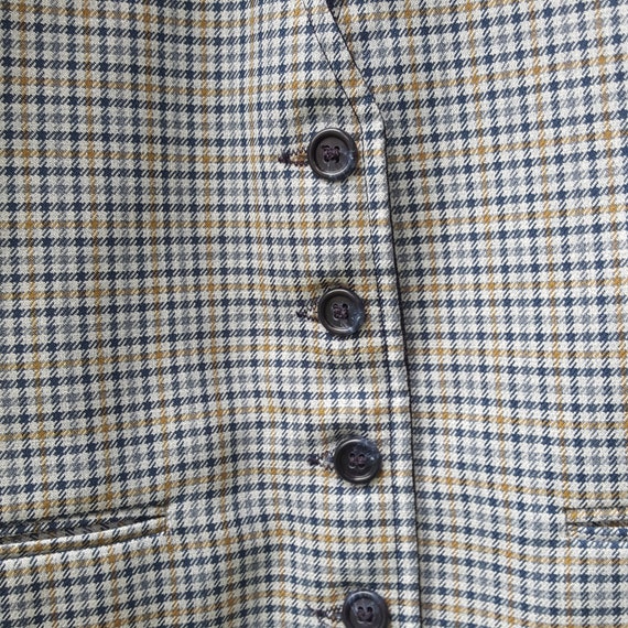 Mens Vintage Pants and Vest Set 70s Pants Vintage Ves… Gem