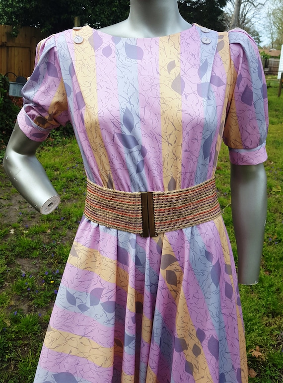 70s Dress Torino Fashions Vintage Dress Stage Cos… - image 3