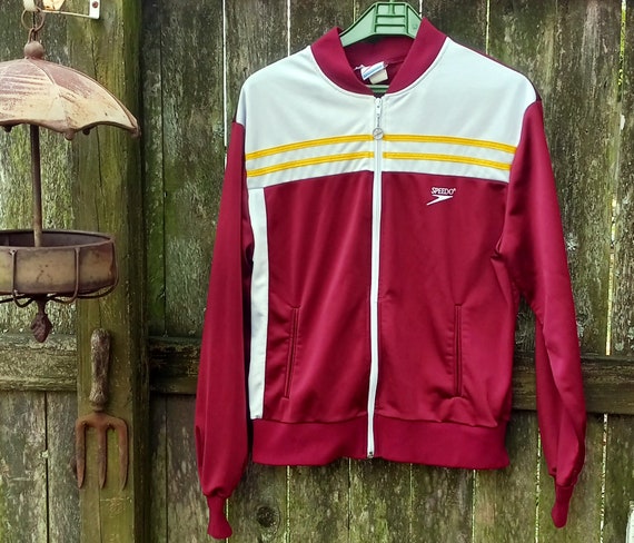 Vintage Speedo Running Jacket 80s Jacket Washington Commanders