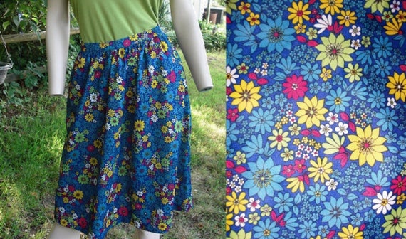 Vintage Skirt, Mini Skirt, Boho Skirt, Hippie Skirt, … - Gem