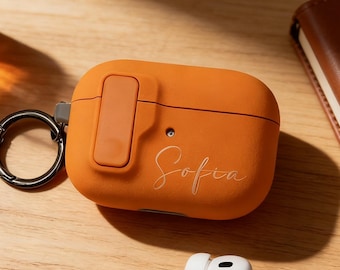 カスタム刻印入りAirPod Pro 3ヘッドフォン：レーザー刻印されたApple