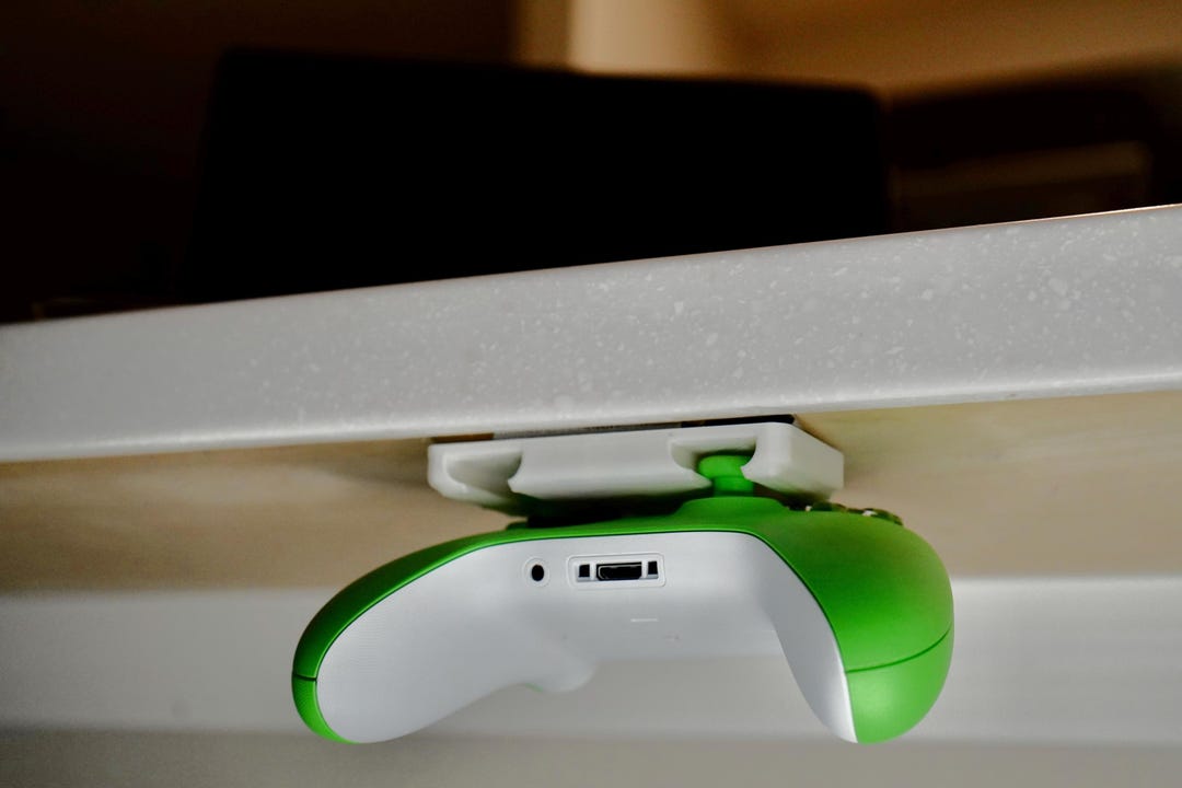 Under Desk / Shelf Xbox Controller Holder / Controller Storage Mount - Etsy