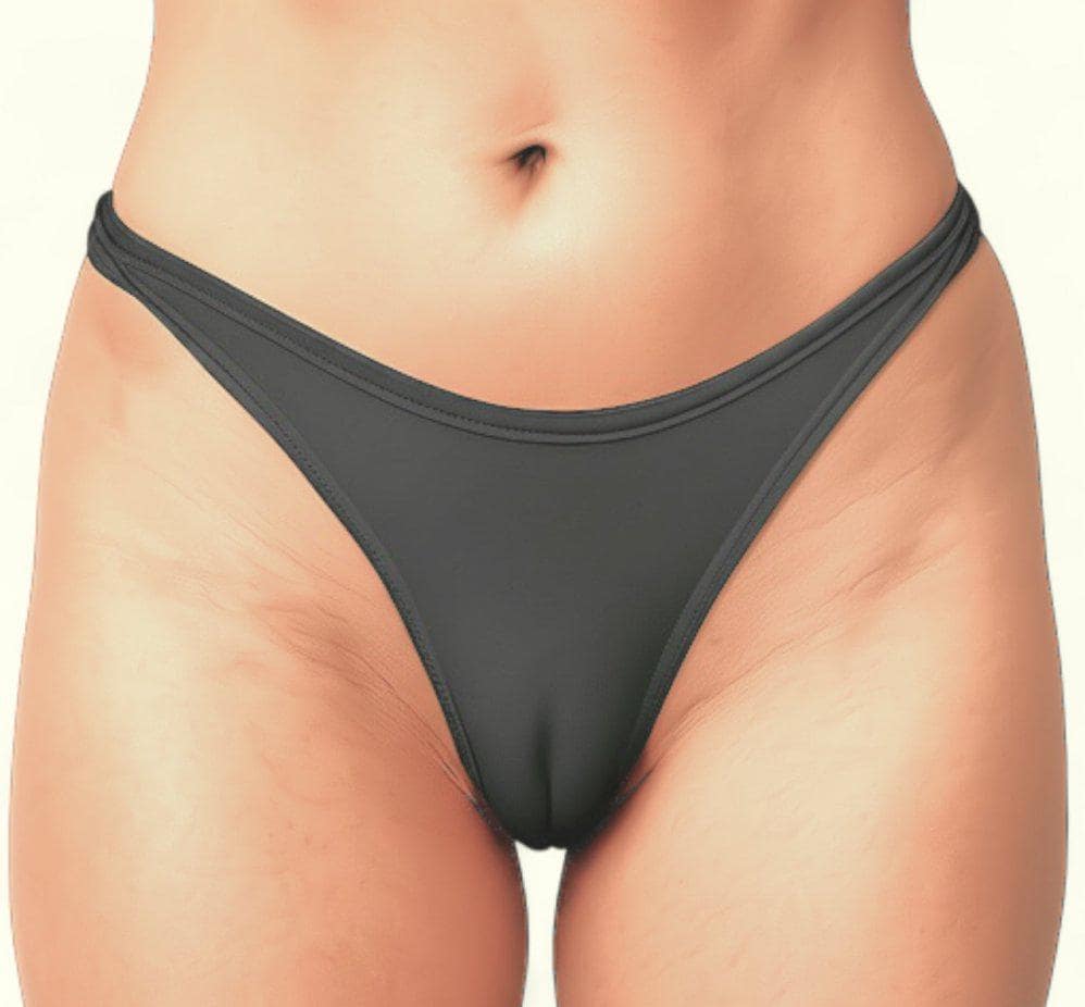 Culotte String Camouflage Pour Hommes - Dentelle Florale - Confort Et Effet Lissant