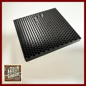 Screwdriver Bit Storage for Drawer or Table Top - 480 Bit Slots - 3D Printed - Woodworking, Workshop and Garage Organization | Shop