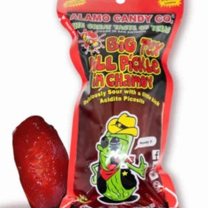Cetriolini di chamoy