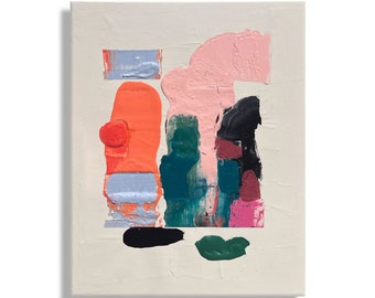 Serce na moim rękawie Malowana kompozycja