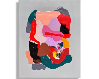 Squishy nr 1 Malowana kompozycja