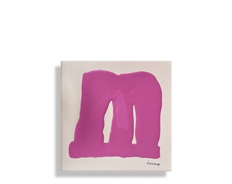 Barney Malowana Kompozycja