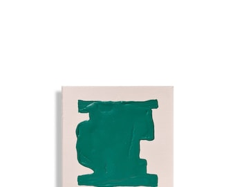 Prezent Zielona Malowana Kompozycja