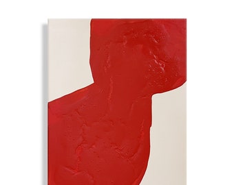 Kompozycja malowana makiem