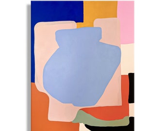 Kompozycja malowana w Grasse