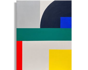 Kompozycja malowana pryzmatem