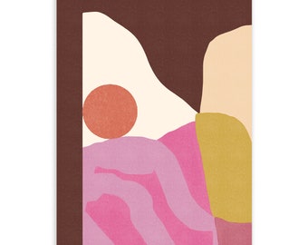 Wydruk artystyczny Lyon