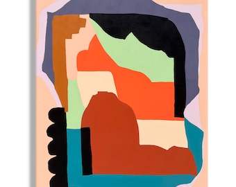 Jaskinia Cudów Malowana Kompozycja