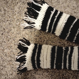 Secret Message Morse Code Scarf [PATTERN ONLY]