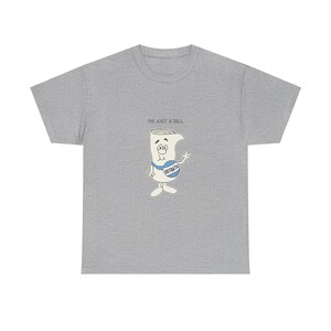 I'm Just a Bill Tee | University of North Carolina Chapel Hill (UNC) | Chapel Bill | Bill Belichick UNC image 4