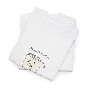 I'm Just a Bill Tee | University of North Carolina Chapel Hill (UNC) | Chapel Bill | Bill Belichick UNC image 10