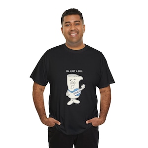 I'm Just a Bill Tee | University of North Carolina Chapel Hill (UNC) | Chapel Bill | Bill Belichick UNC image 1