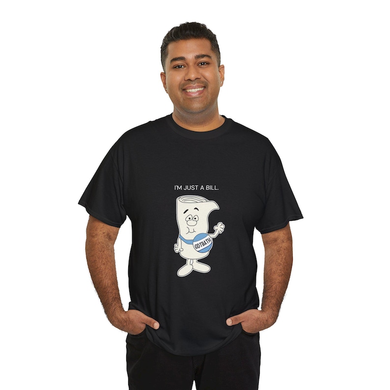 I'm Just a Bill Tee | University of North Carolina Chapel Hill (UNC) | Chapel Bill | Bill Belichick UNC image 1