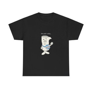 I'm Just a Bill Tee | University of North Carolina Chapel Hill (UNC) | Chapel Bill | Bill Belichick UNC image 3