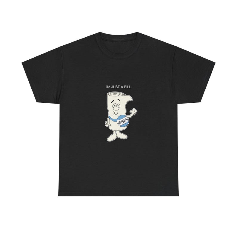 I'm Just a Bill Tee | University of North Carolina Chapel Hill (UNC) | Chapel Bill | Bill Belichick UNC image 3