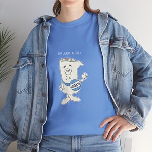 I'm Just a Bill Tee | University of North Carolina Chapel Hill (UNC) | Chapel Bill | Bill Belichick UNC image 8