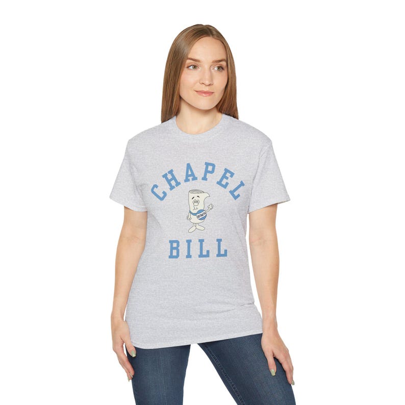 Chapel Bill Tee | I'm Just a Bill Chapel Bill UNC | University of North Carolina Chapel Hill | GDTBATH Bill Belichick image 8