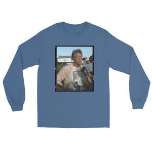 Jimmy Carter en chemise Allman Brothers Band