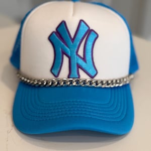 Trucker Hat Chains Chunky Acrylic,Trucker Hat Chains, Hat Chains, Cap Chains, Hat Accessories, Hat Bling, Hat Charms, custom, patches,