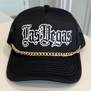 Trucker Hat Chains Chunky Acrylic,Trucker Hat Chains, Hat Chains, Cap Chains, Hat Accessories, Hat Bling, Hat Charms, custom, patches,